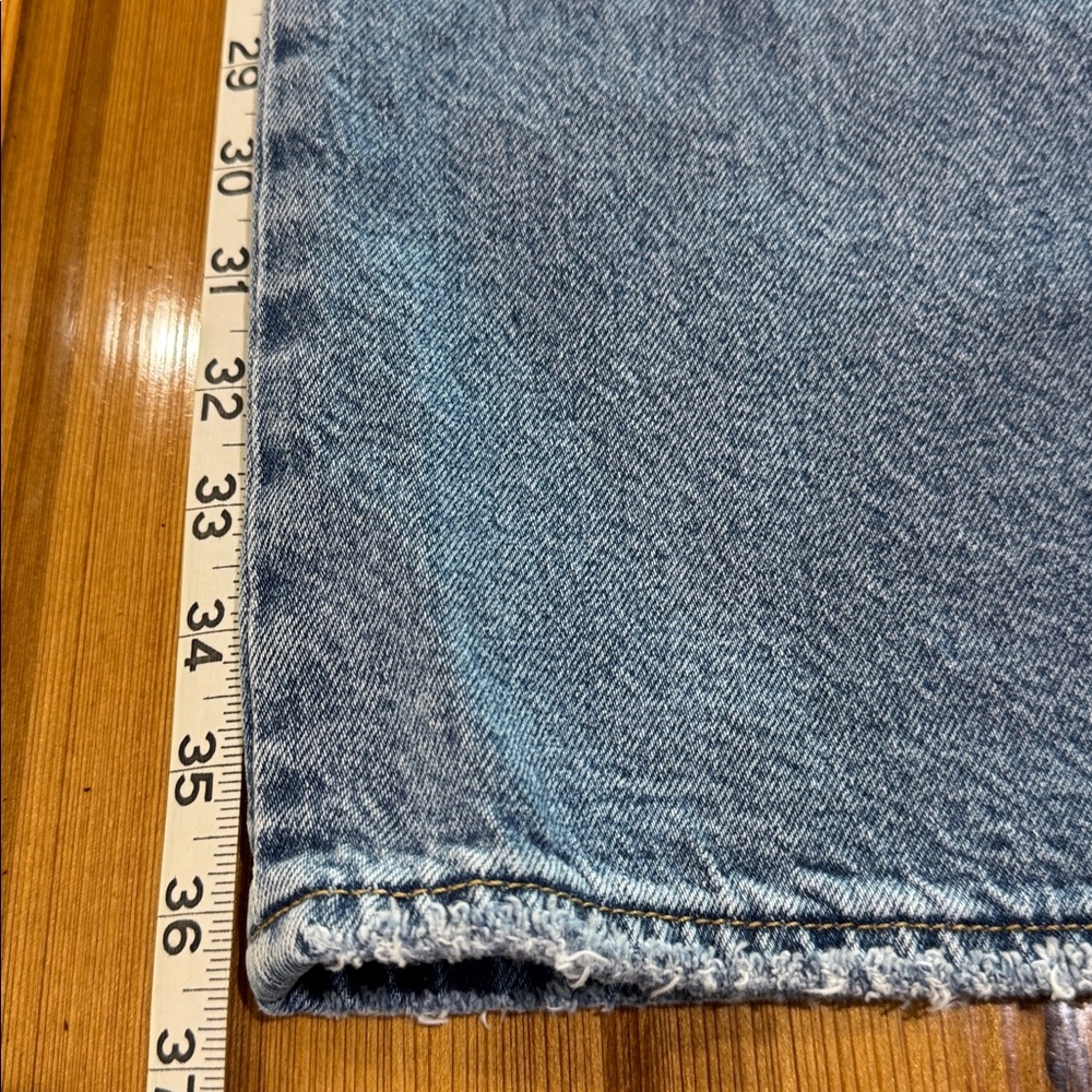 Womens Levi’s vintage Denim Maxi Skirt - Picture 6 of 6
